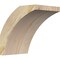 Ekena Millwork 6"W x 8"D x 8"H Thorton Rough Sawn Knee Brace, Douglas Fir BRC06X08X08THR00RDF - alternate 1